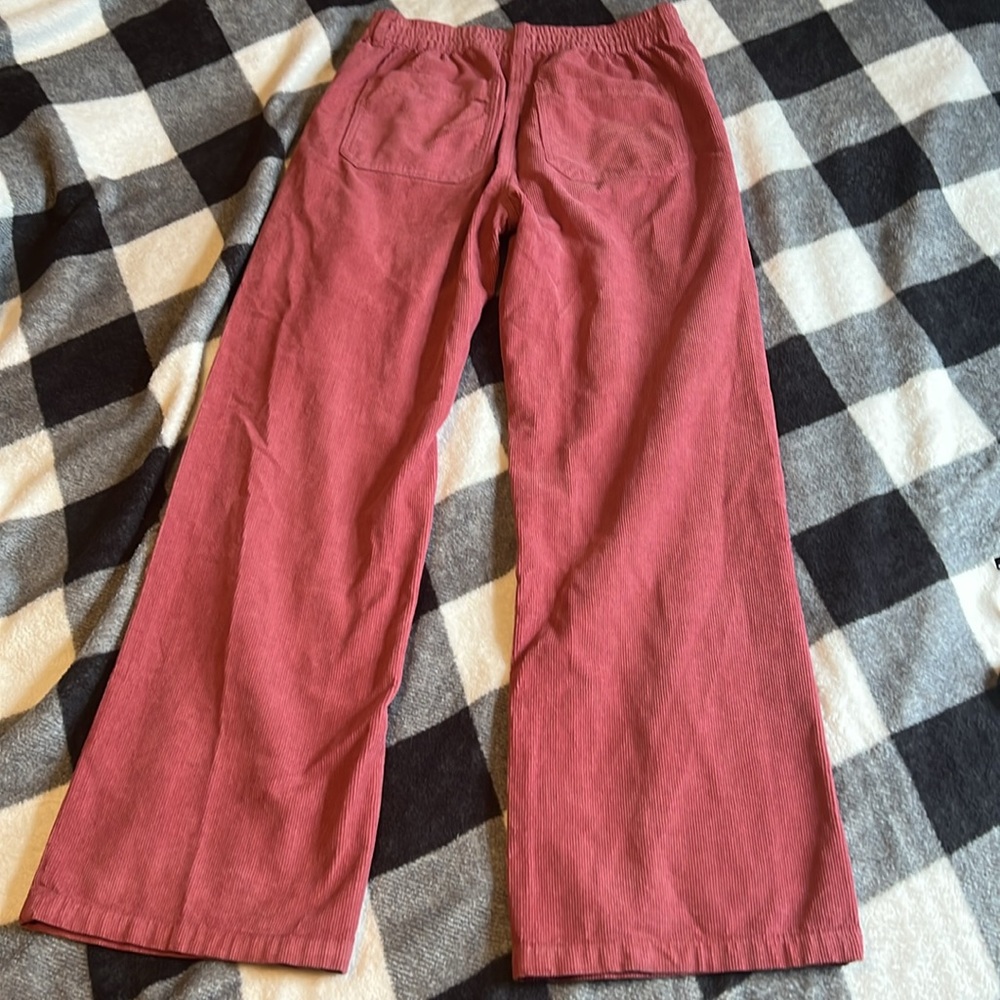 Women's Corduroy Pants in Rose - Picture 11 of 15